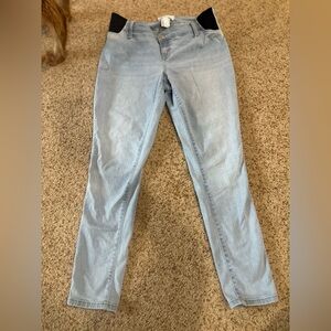 Maternity Light Blue Women's Jeans